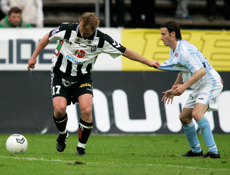 Anders Friberg, Landskrona och Yksel Osmanovski, Malmö