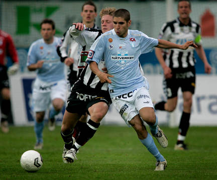 Mikael Rynell, Landskrona och Rawez Lawan, Malmö