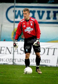 Lee Baxter, Målvakt Malmö