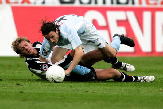 Mikael Rynell, Landskrona och Yksel Osmanovski, Malmö