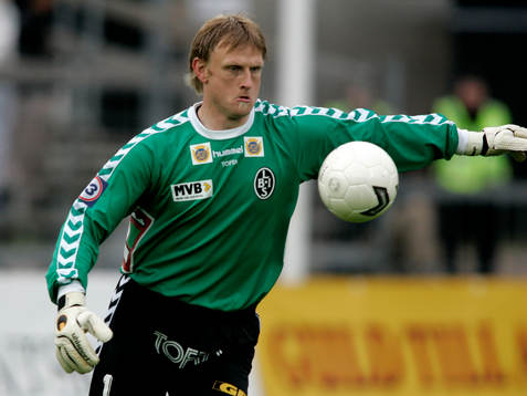 Mats Svensson, målvakt, Landskrona