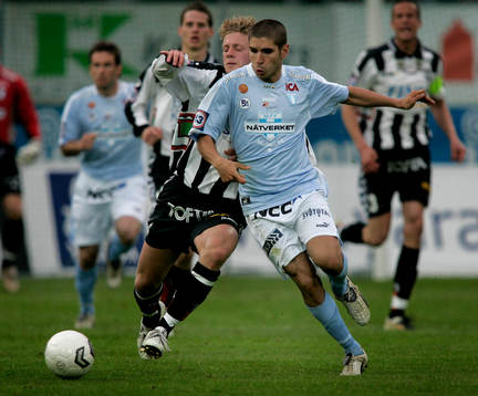 Mikael Rynell, Landskrona och Rawez Lawan, Malmö