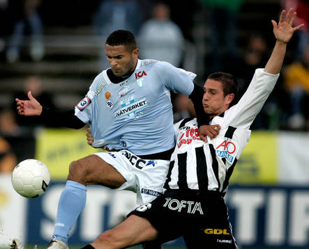 Afonso Alves, Malmö och Andrew Kelly, Landskrona