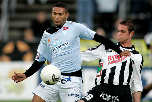 Afonso Alves, Malmö och Andrew Kelly, Landskrona