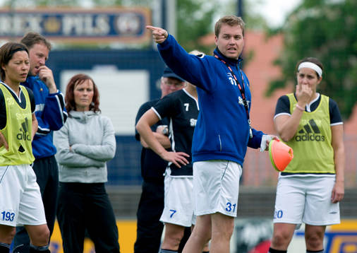 Mikael Söderman, tränare