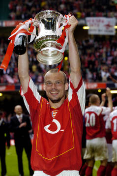 Fredrik Ljungberg, Arsenal