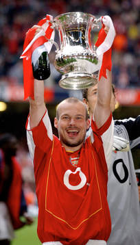 Fredrik Ljungberg, Arsenal