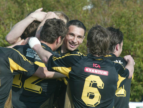 2-2, IFK jubel