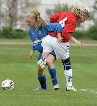 Halland - Göteborg. Michaela Lindberg, Halland, dam