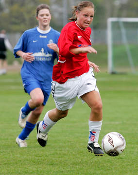Fotboll, Kommunal Cup, dam
