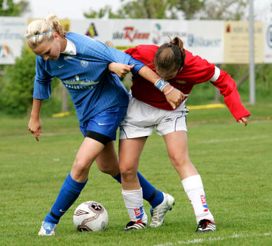 Fotboll, Kommunal Cup, dam