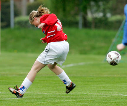 Fotboll, Kommunal Cup, dam