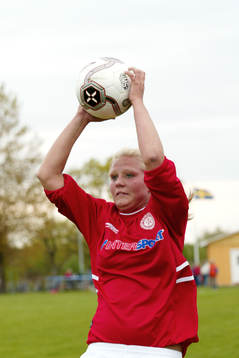 Fotboll, Kommunal Cup, dam