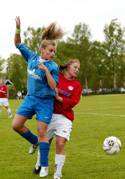 Fotboll, Kommunal Cup, dam
