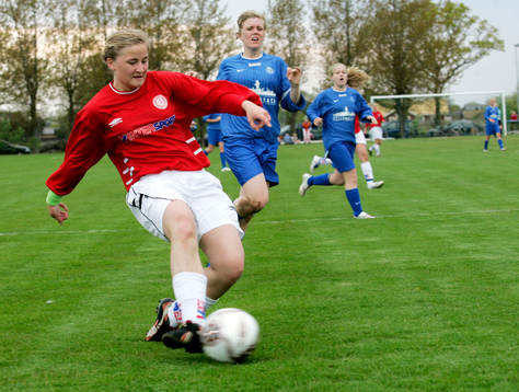 Fotboll, Kommunal Cup, dam