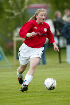 Fotboll, Kommunal Cup, dam