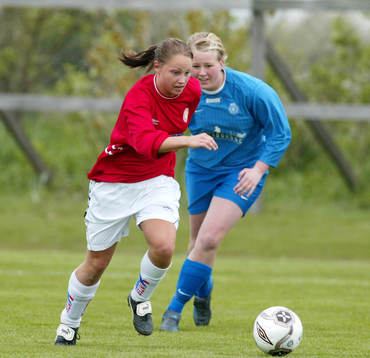 Fotboll, Kommunal Cup, dam
