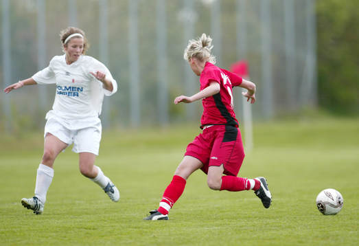 Fotboll, Kommunal Cup, dam