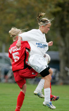 Fotboll, Kommunal Cup, dam