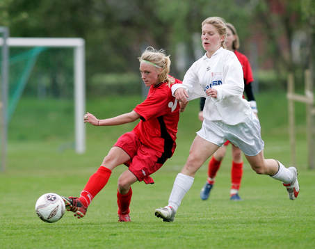 Fotboll, Kommunal Cup, dam