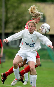Fotboll, Kommunal Cup, dam