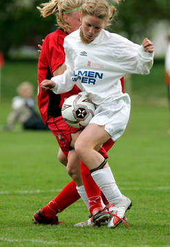 Fotboll, Kommunal Cup, dam