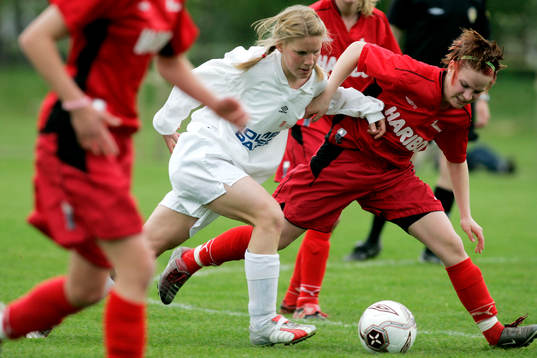 Fotboll, Kommunal Cup, dam