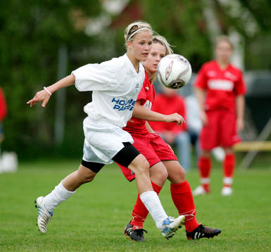 Fotboll, Kommunal Cup, dam