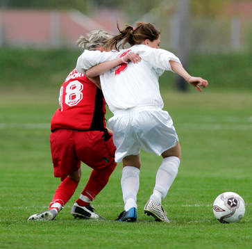 Fotboll, Kommunal Cup, dam