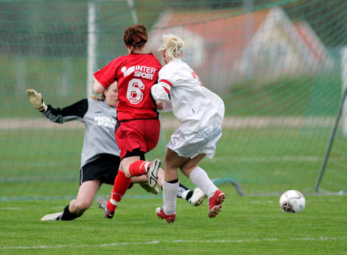 Fotboll, Kommunal Cup, dam