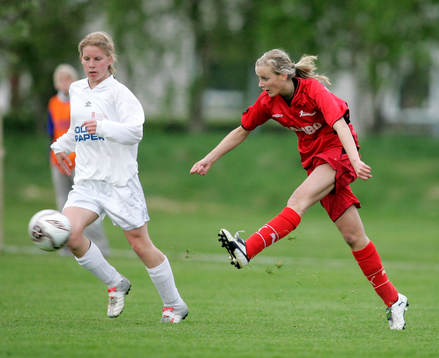 Fotboll, Kommunal Cup, dam