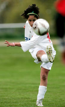 Fotboll, Kommunal Cup, dam