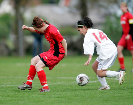 Fotboll, Kommunal Cup, dam