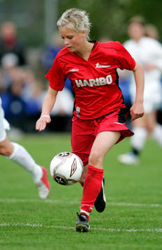Fotboll, Kommunal Cup, dam
