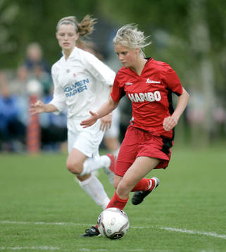 Skåne - Östergötland, Amanda Lindeberg, Skåne