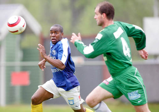 Stephen Ademolu, Trelleborg och Jörgen Wålemark,