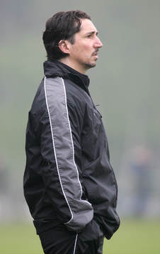 David Wilson, tränare Ljungskile