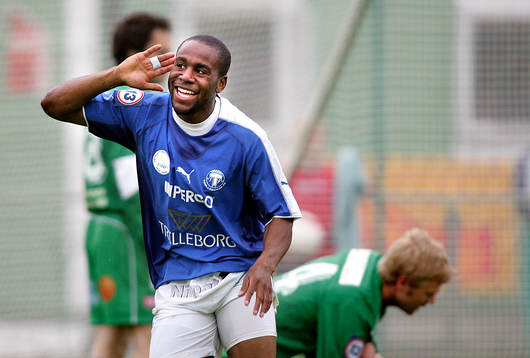 Stephen Ademolu, Trelleborg jublar