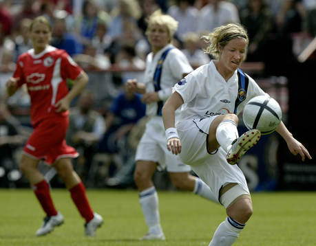Fotboll, Uefa Women´s Cup, Potsdam Turbine -