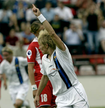 Fotboll, Uefa Women´s Cup, Potsdam Turbine -