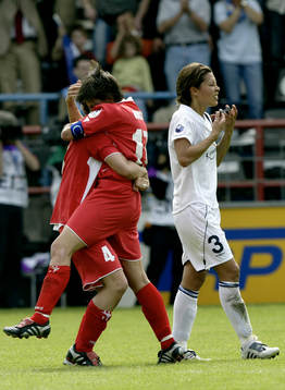 Fotboll, Uefa Women´s Cup, Potsdam Turbine -