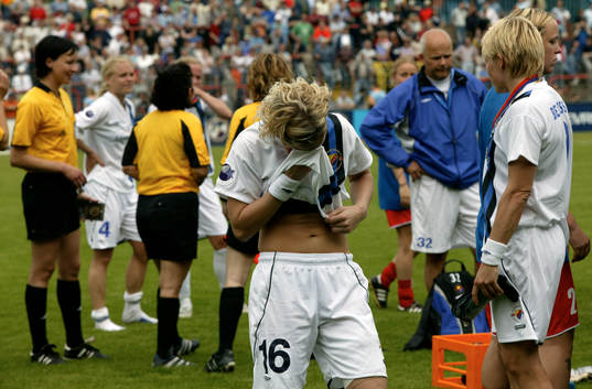 Fotboll, Uefa Women´s Cup, Potsdam Turbine -
