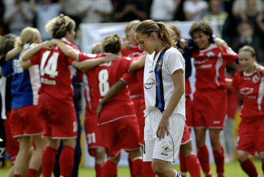 Fotboll, Uefa Women´s Cup, Potsdam Turbine -