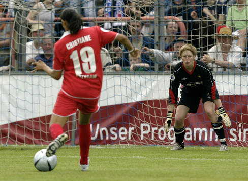 Fotboll, Uefa Women´s Cup, Potsdam Turbine -