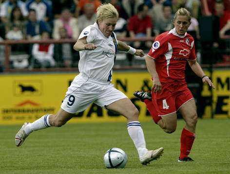 Fotboll, Uefa Women´s Cup, Potsdam Turbine -