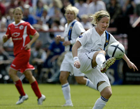 Fotboll, Uefa Women´s Cup, Potsdam Turbine -