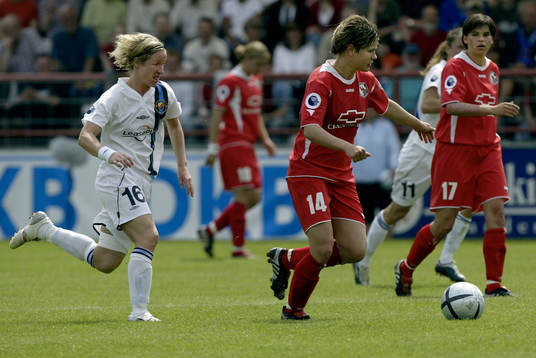 Fotboll, Uefa Women´s Cup, Potsdam Turbine -