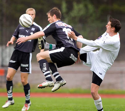 Stefan Thordarson, Norrköping och Daniel Olsson, Väsby