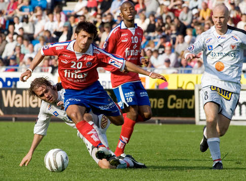 Eldin Karisik och Lasse Johansson