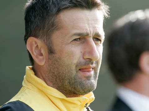 Nebojsa Novakovic, tränare, AIK